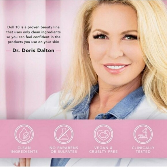 Doll 10 Dream Whip Blush and Highlight Soufflé in You're Making Me Blush - Picture 4 of 6